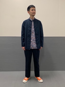 Ryunosuke Nakayamaさん（メンズ・179cm）の春コーディネート