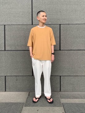 Ryunosuke Nakayamaさん（メンズ・179cm）の夏コーディネート