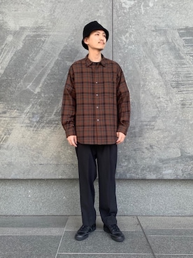 Ryunosuke Nakayamaさん（メンズ・179cm）の夏コーディネート