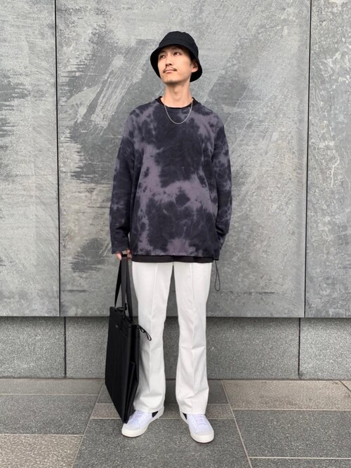Ryunosuke ビューティ ユース ユナイテッドアローズ 大阪店 Nikeのスニーカーを使ったコーディネート Wear
