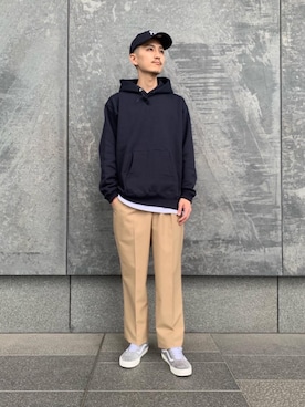 Ryunosuke Nakayamaさん（メンズ・179cm）の秋コーディネート