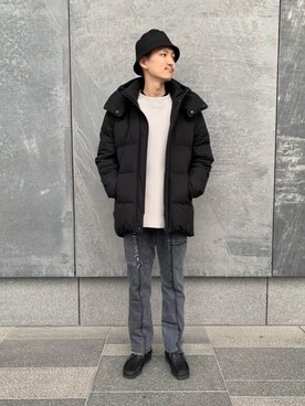 Ryunosuke Nakayamaさん（メンズ・179cm）の秋コーディネート