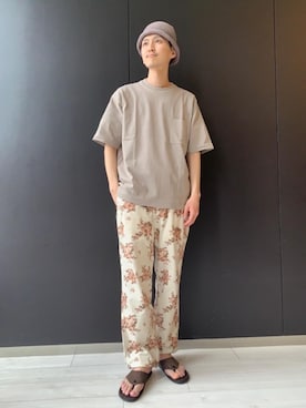 Ryunosuke Nakayamaさん（メンズ・179cm）の春コーディネート