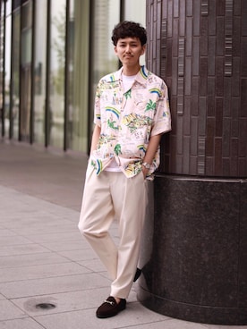 Ryunosuke Nakayamaさんのコーディネート