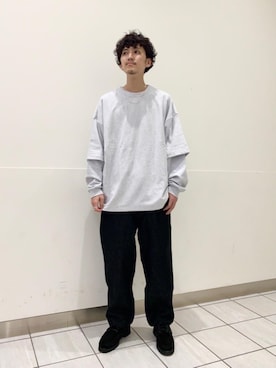 「RECOMMEND  ITEM STYLING」｜「アイテム（モカシン/デッキシューズ）」を使った、Ryunosuke Nakayamaさん（メンズ・179cm）の夏コーディネート