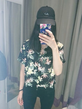tさん（レディース・175cm）の夏コーディネート