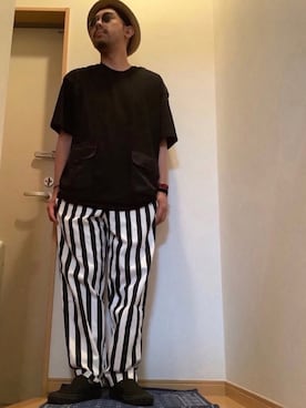 higemegane☑︎さん(メンズ・171cm)の夏コーディネート