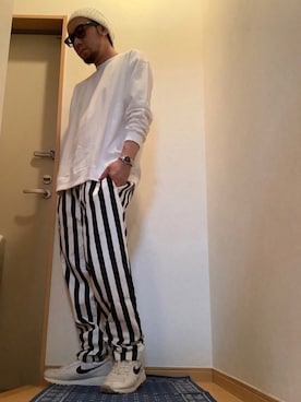 higemegane☑︎さん(メンズ・171cm)の秋コーディネート