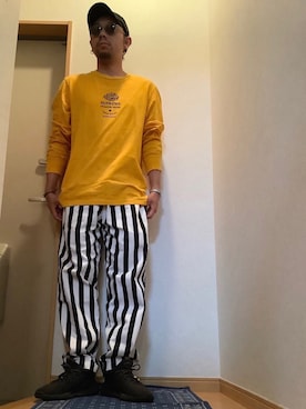 higemegane☑︎さん(メンズ・171cm)の秋コーディネート