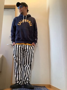 higemegane☑︎さん(メンズ・171cm)の秋コーディネート