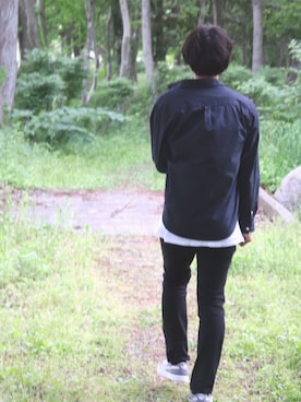 大空さん（メンズ・172cm）の夏コーディネート