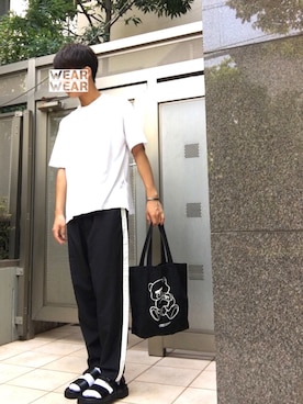 「417 EDIFICE（フォーワンセブンエディフィス）のアイテム（アクセサリー）」を使った、TOMO.さん（メンズ・176cm）の夏コーディネート