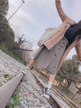 mizuraさん(レディース・153cm)の春コーディネート
