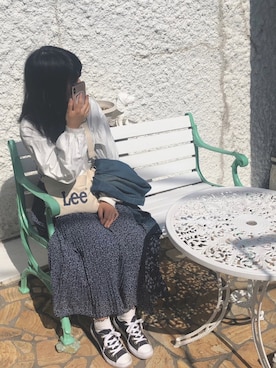 mizuraさん（レディース・153cm）の冬コーディネート