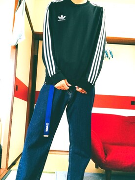 あっけーさん（メンズ・169cm）の夏コーディネート