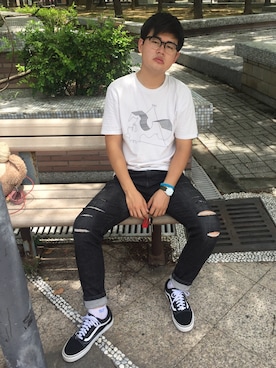 林征台さんのコーディネート