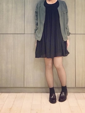 「スプリングSENSEOFPLACE」｜いく♡さん（レディース・153cm）の冬コーディネート