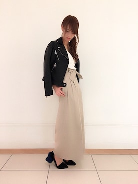 uemiさん（レディース・161cm）の秋コーディネート