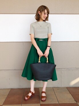 uemiさん(レディース・163cm)の春コーディネート