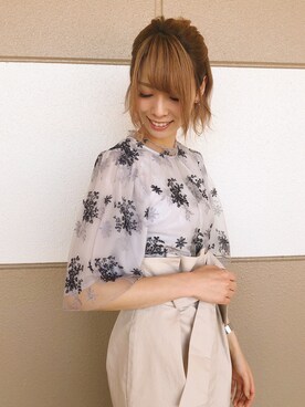 uemiさん(レディース・163cm)の春コーディネート