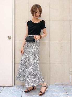 uemiさん(レディース・163cm)の夏コーディネート