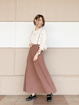uemiさん(レディース・163cm)の冬コーディネート