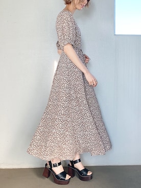 uemiさん（レディース・163cm）の春コーディネート