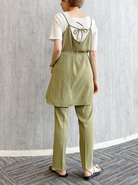 uemiさん（レディース・163cm）の夏コーディネート