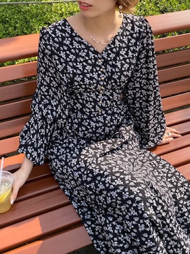 uemiさん（レディース・163cm）の夏コーディネート