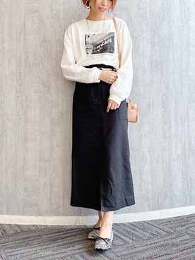 uemiさん（レディース・163cm）の秋コーディネート