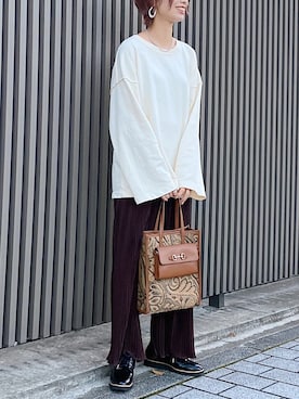 uemiさん(レディース・163cm)の秋コーディネート