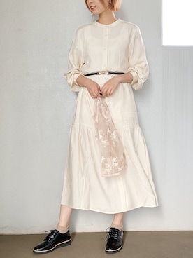 uemiさん（レディース・163cm）の秋コーディネート