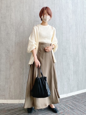 uemiさん（レディース・163cm）の秋コーディネート