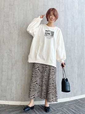 uemiさん（レディース・163cm）の秋コーディネート