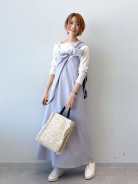 uemiさん(レディース・163cm)の冬コーディネート