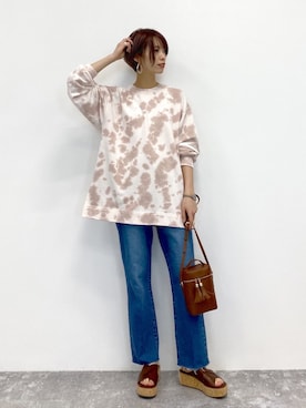 uemiさん（レディース・163cm）の冬コーディネート