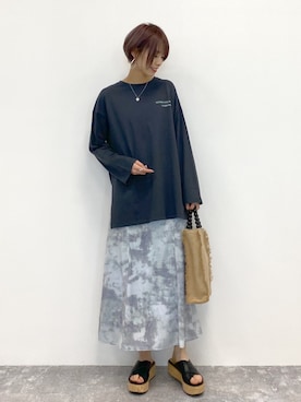 uemiさん（レディース・163cm）の冬コーディネート