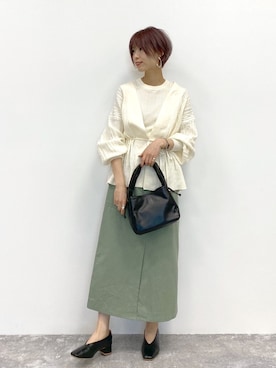 uemiさん（レディース・163cm）の冬コーディネート