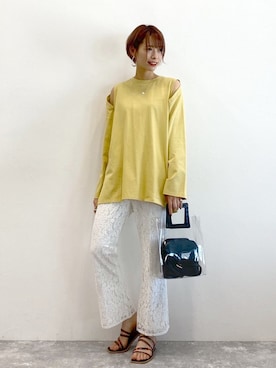 uemiさん（レディース・163cm）の冬コーディネート