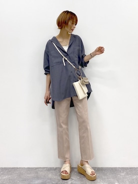 uemiさん(レディース・163cm)の春コーディネート