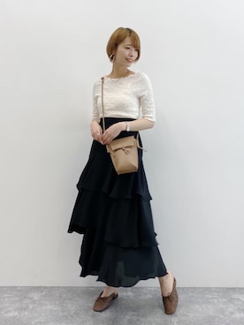 uemiさん(レディース・163cm)の春コーディネート
