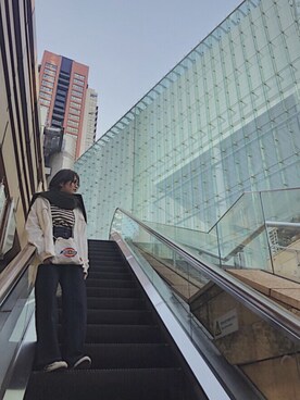 ERRIさん（レディース・161cm）の冬コーディネート