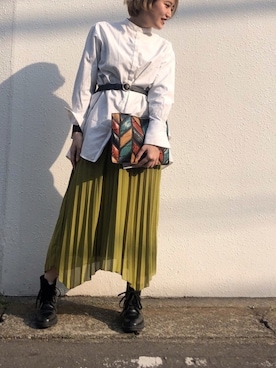 ERRIさん（レディース・161cm）の春コーディネート