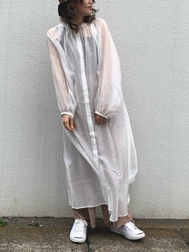 ERRIさん（レディース・161cm）の春コーディネート