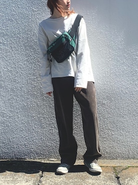 ERRIさん（レディース・161cm）の春コーディネート