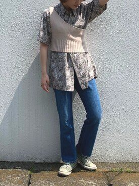 ERRIさん(レディース・161cm)の春コーディネート