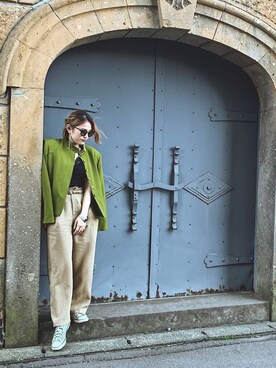 ERRIさん（レディース・161cm）の夏コーディネート