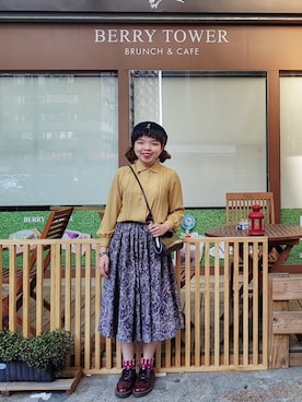 Jさんのコーディネート