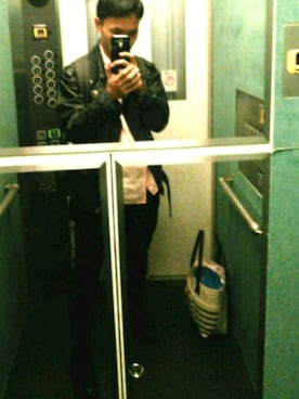 宗剛さんのコーディネート