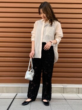 aoiさん（レディース・161cm）の春コーディネート